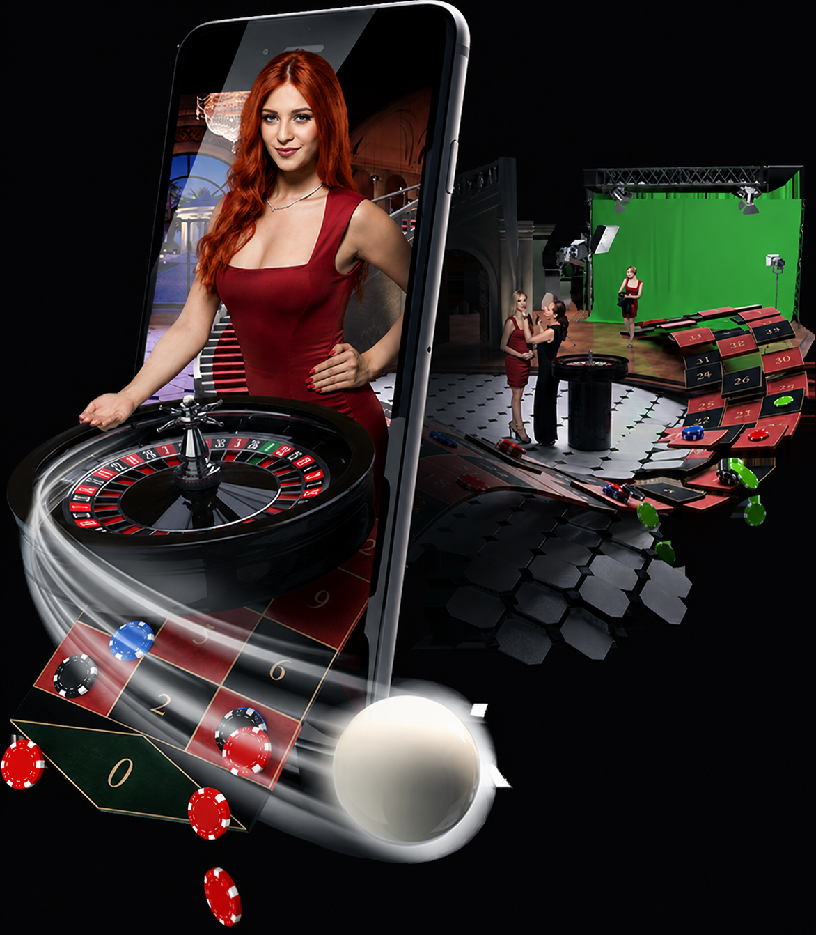 Roulette live Casino de Fréjus